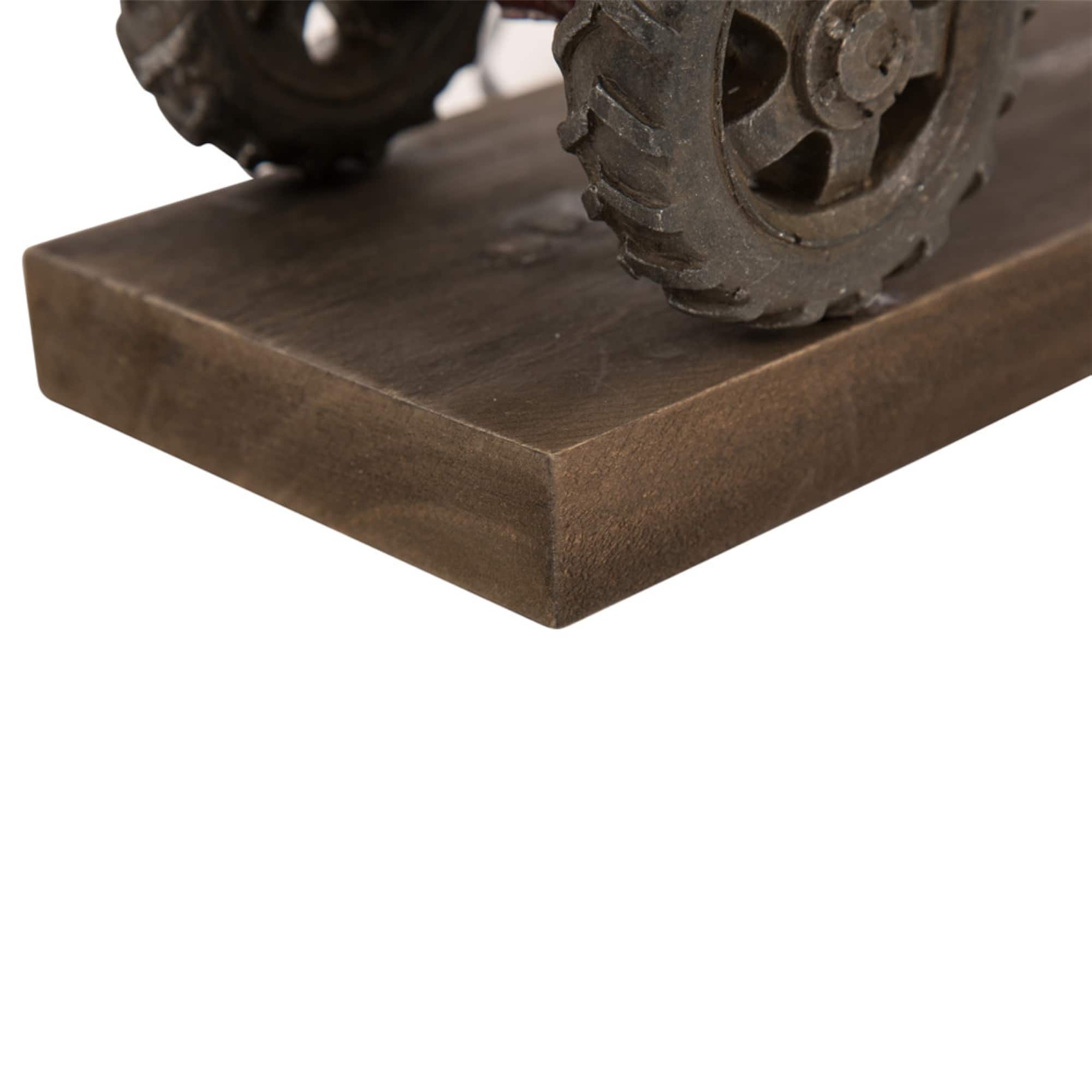 Glitzhome® Table Lamp, Farmhouse Truck